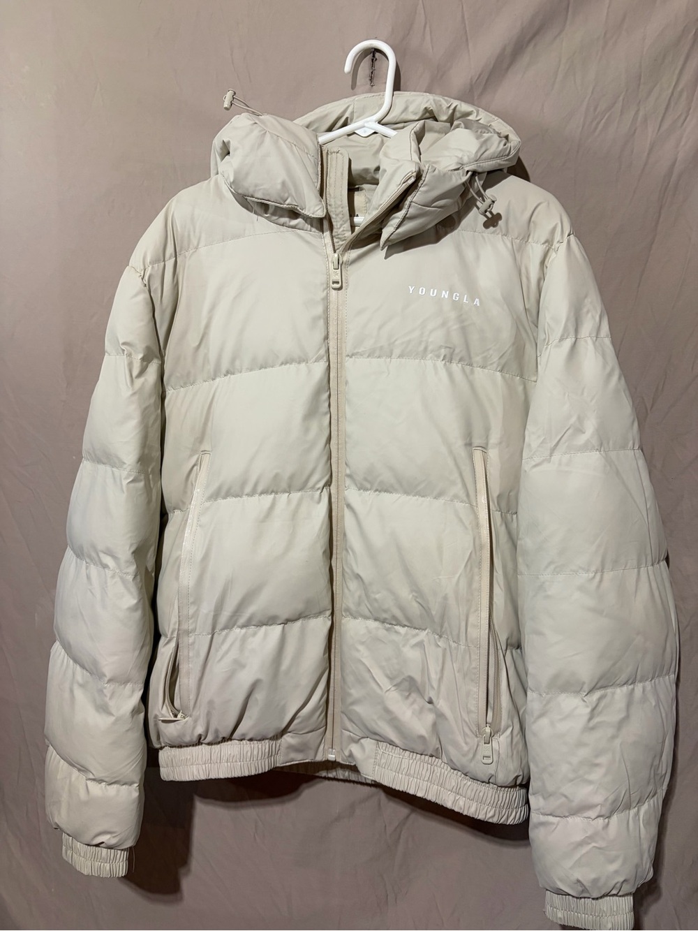 YoungLA Men's Alpine Puffer Jacket